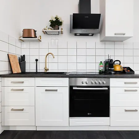 Smart Home - Wuppertal - Perfect For 4 Guests! Central - Netflix - Schwebebahn - Free Parking Zone Exterior photo