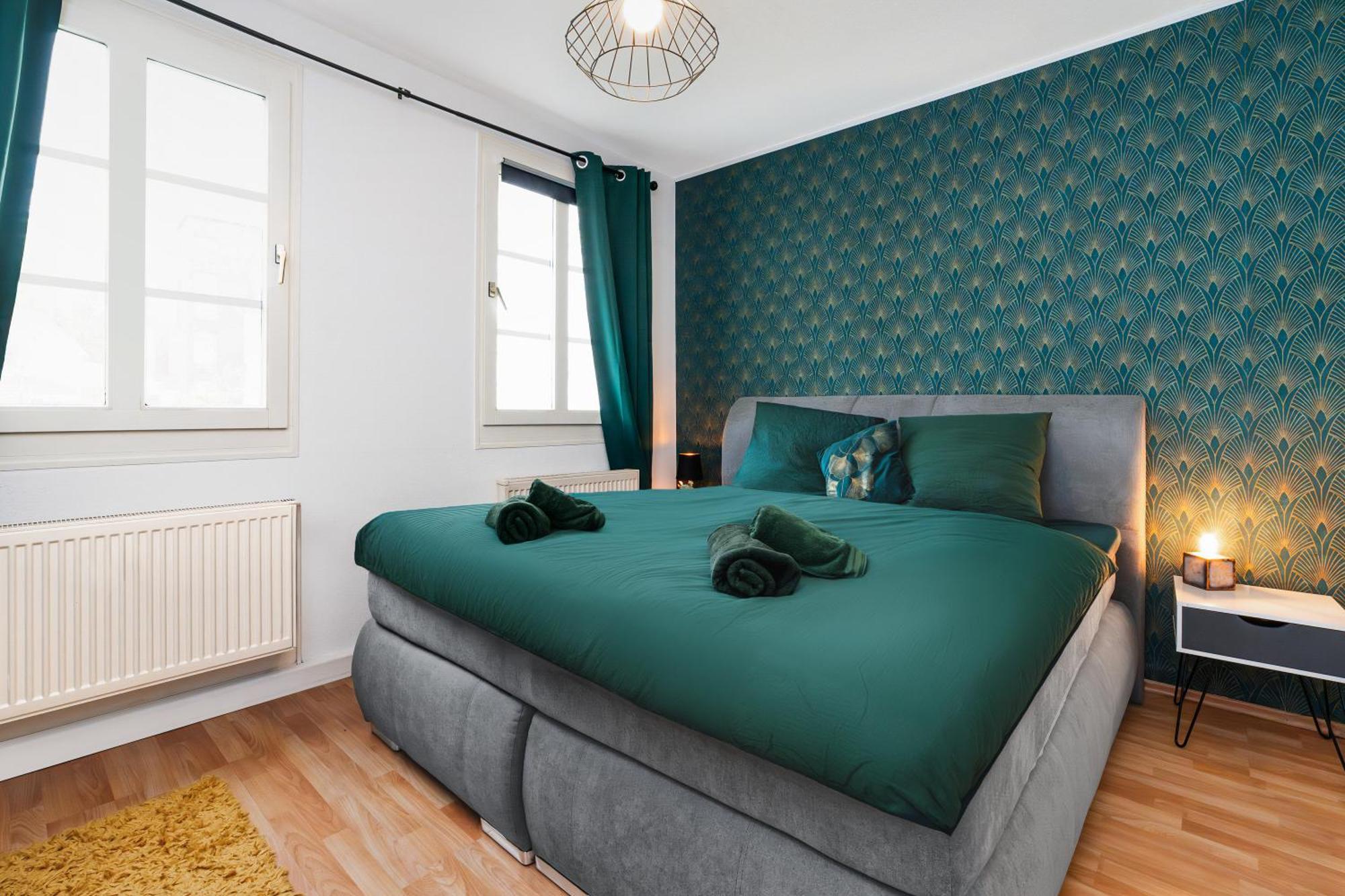 Smart Home - Wuppertal - Perfect For 4 Guests! Central - Netflix - Schwebebahn - Free Parking Zone